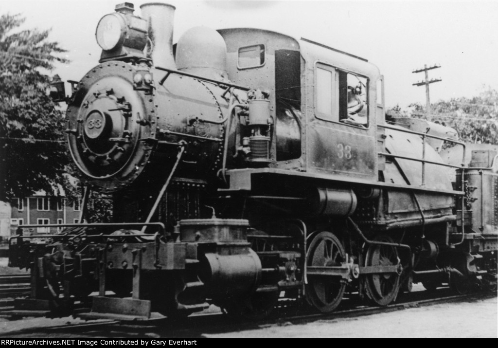 DH 0-6-0C #33 - Delaware & Hudson